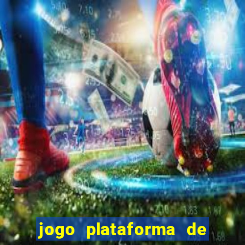 jogo plataforma de 3 reais